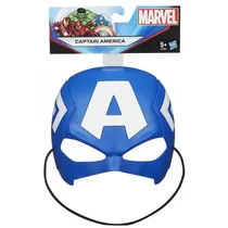 Hasbro Figuras MVL Captain America Mask Plastico 5 + Años Multicolor