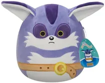 Pelúcia Big The Cat Sonic Squishmallows Jazwares - SQSG00065