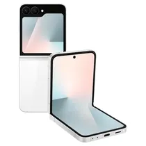 Celular Samsung Galaxy Z Flip 7 Fe 5G SM-F761B - 8/256GB - 6.7" - Single-Sim - NFC - Branco
