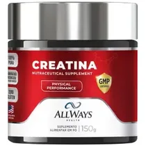 All Ways Medical Creatine Creatina Plastico 150 G Rojo