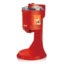 Mini Maquina de Sorvete Raf R.0901R / 15W / 1 Litro / 220V - Vermelho