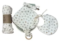 Casa Palermo Set Muselina Floral Beige