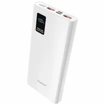 Ecopower Cargador Portatil EP-C501 10000MAH Blanco