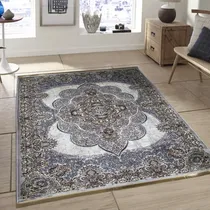 Alfombra Turquoise 720PES Lgrey 150X230