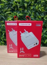 Tomate TT-2001CC Kit Cargador 20W White