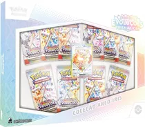 Cartas Pokémon EV8.5 Blister Coleção Arco-Íris - 10-10027-102 (61 Cartas)