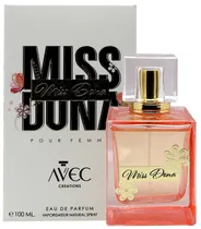 Perfume Avec Creations Miss Dona Edp 100ML - Feminino