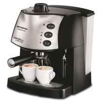 Cafetera Mondial C-08 110V 800W Cafe Espresso Negro