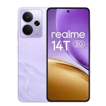 Smartphone Realme 14T RMX5078 DS NFC 8/256GB 6.67" 50+2/16MP 45W - Purple (Anatel)