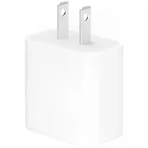 Adaptador de Tomada USB-C Apple A2305 MWVV3AM/A 20 Watts 1 Saída - Branco