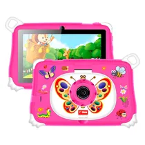 Tablet C Idea CM86 Kids Tela 7" Wifi 128GB 6GB Ram - Rosa  Tablet C Id...