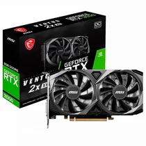 Placa de Vídeo MSI Ventus 2X XS Oc 8GB Geforce RTX3050 GDDR6 - 912-V809-4266