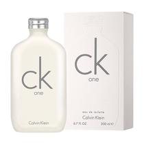 Perfume Calvin Klein CK One Eau de Toilette 200ML