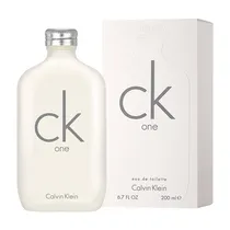 Perfume Calvin Klein CK One Eau de Toilette 200ML