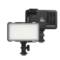 LED Godox LEDM150 + Soporte para Celular - Bateria 3000MAH