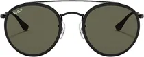 Óculos de Sol Ray-Ban RB3647N 002/58 51 - Masculino