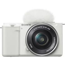 Camera Sony ZV-E10 Kit e PZ 16-50MM F/3.5-5.6 Oss - Branco