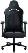 Cadeira Gamer Razer Enki RZ38-0372 (Ajustável) Preto/Verde