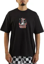 Camiseta Vans VN000M3XBLK - Masculina