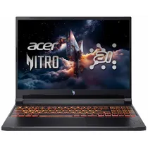 Notebook Gamer Acer Nitro V 16 Ai ANV16-42-R96P AMD Ryzen 7 260 Tela Wuxga 16" / 16GB de Ram / 512GB SSD / WIN11HOME / Geforce RTX5050 8GB - Shale Preto (Ingles)