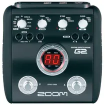 Pedaleira Zoom G2