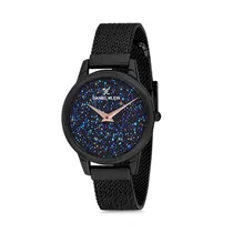 Relógio Analógico Feminino Daniel Klein Premium DK12040-5 - Preto
