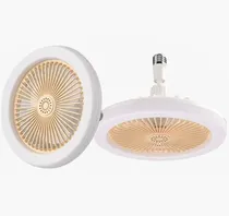 Ventilador Sate A-F2702 Techo c/Luz 24W Blanco