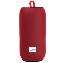 Caixa de Som Quanta QTSPN5 Bluetooth / USB / FM / Micro SD - Vermelho
