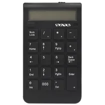 Teclado Sate AK-185 Wireless Numerico