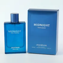 Jean Rish Perfume Midnight Pour Homme Eau de Toilette 100ML