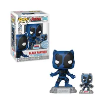 Muñeco Funko Pop Marvel Avengers Beyond Earth's Mightiest Black Panther 1244