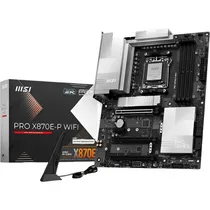 Placa Mãe AM5 MSI X870E-P Wifi DDR5/HDMI/USB 3.2  Placa Mãe A...