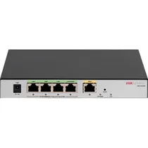 Roteador Hikivision DS-3WG105GP-Si Gigabit - Preto