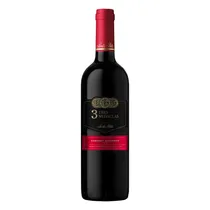 Vino 3 Medallas Cabernet Sauv 750ML