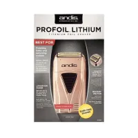 Maquina de Barbear Profoil Shaver Lithium Andis