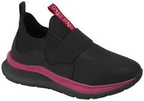 Tênis Infantil Klin Way 354 - Preto/Pink