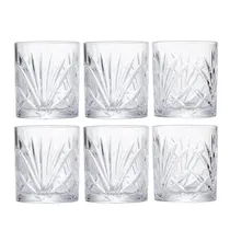 Jogo de Copos 6PÇDE Vidro 7,8X9CM 280ML