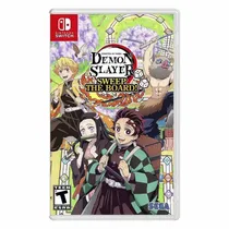 Jogo Demon Slayer -Kimetsu No Yaiba- Sweep The Board! para Nintendo Switch