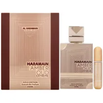 Perfume Al Haramain Amber Oud Gold U Extreme Kit 200ML Edp+ 10ML Deca