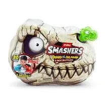 Zuru Dinosaurio Smashers Serie 5 Dino Island, Batalla T-Rex Mediana Plastico 6+ Años Multicolor