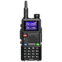 Walkie Talkie Baofeng UV-5RH - Dual-Band - 8W - 999 Canais - Preto