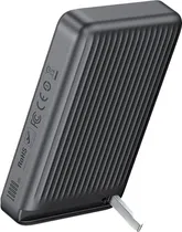 Carregador Portátil Mcdodo QI2 MC-781 10000MAH 30W Magnético Wireless Power Bank Preto