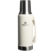 Garrafa Térmica Stanley Classic Mate System de 1.2 Litros - Cream Gloss