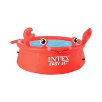 Piscina Inflable Intex 26100 Happy Crab Easy Set