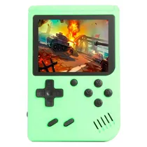 Console Portatil Game Boy Game Box Plus 500 Juegos + Controle - Verde