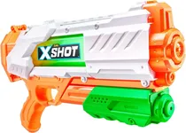 Lançador de Água X-Shot Fast-Fil Zuru - 56138 (Laranja)