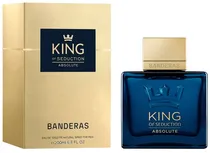 Perfume Antonio Banderas King Of Seduction Absolute Edt 200ML - Masculino