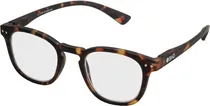 Óculos de Grau B+D Dot Reader +1.00 2240-88-10 Matt Tortoise