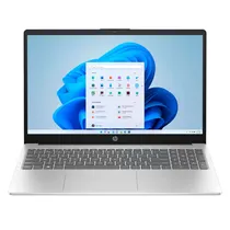 Notebook HP 15-FD0107DX 15.6" Intel Core i7-1255U 512GB 16GB Ram - Prata