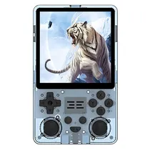 Console Portatil Powkiddy RGB20SX 64GB Tela 4.5" - Azul